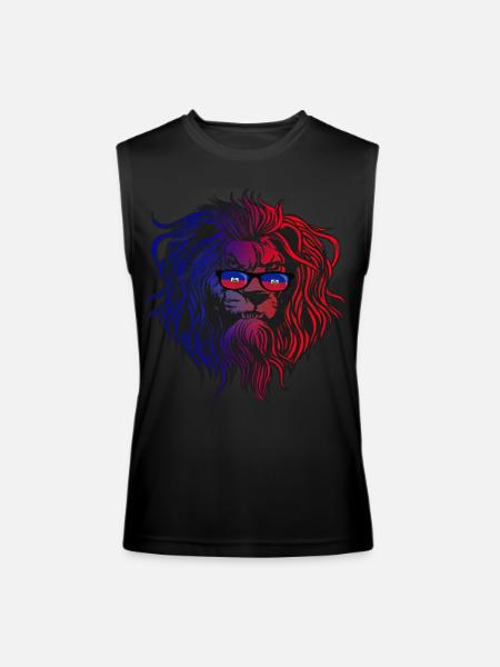 Haiti - Men’s Performance Sleeveless Shirt - black