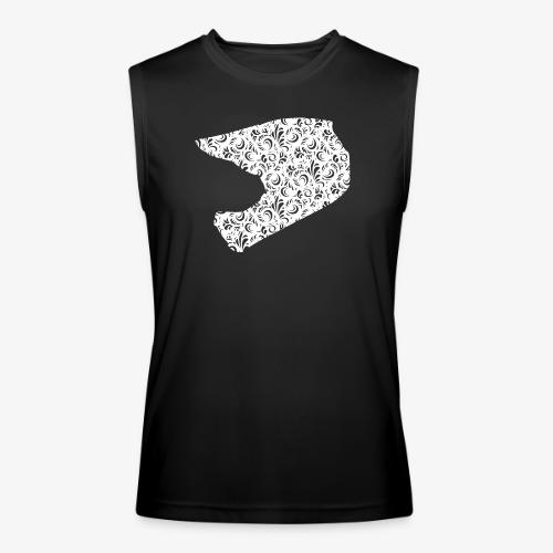 Floral Helmet - Men’s Performance Sleeveless Shirt