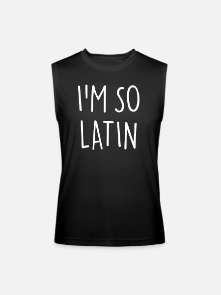I am so Latin America - Men’s Performance Sleeveless Shirt - black