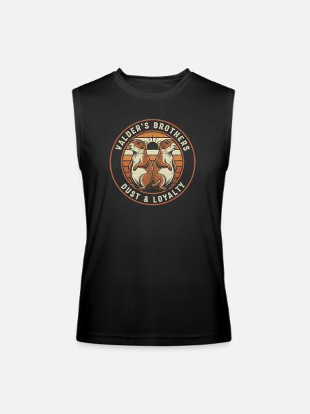 Valder's Brothers: Dust & Loyalty - Men’s Performance Sleeveless Shirt - black