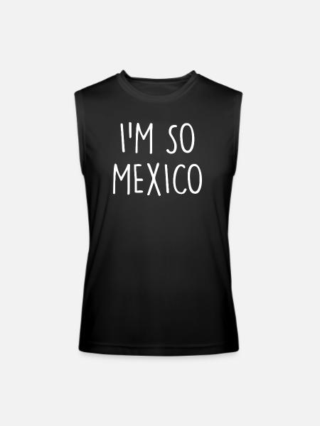 I'm so Mexico - Men’s Performance Sleeveless Shirt - black