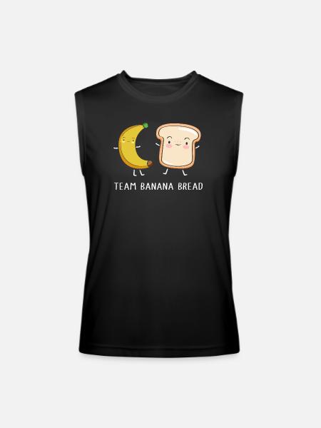 Bread Bakery Banana Bread - Men’s Performance Sleeveless Shirt - black