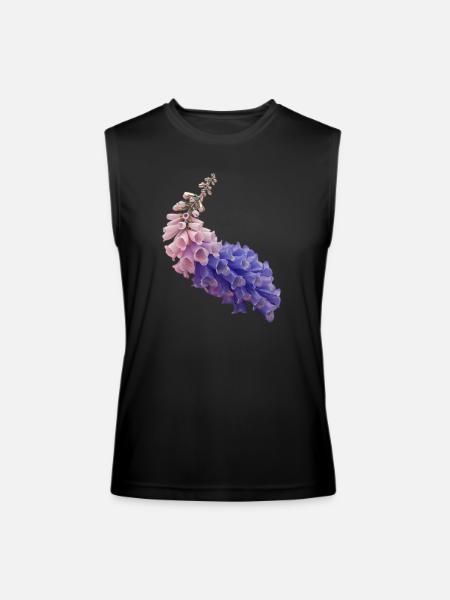 flume skin - Men’s Performance Sleeveless Shirt - black