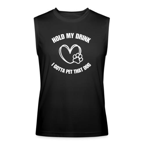 Pet That Dog - Men’s Performance Sleeveless Shirt