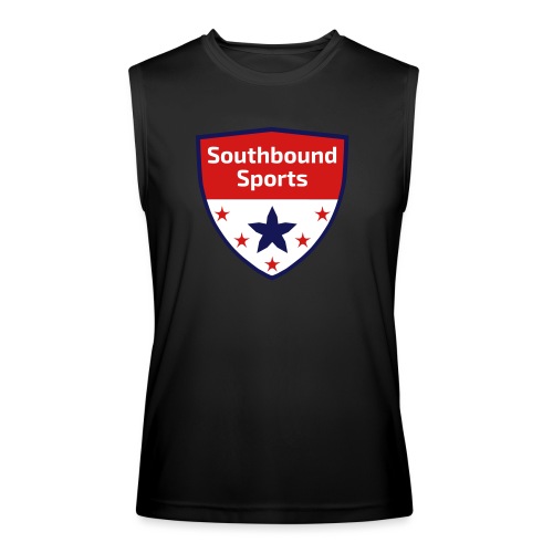 Southbound Sports Crest Logo - Men’s Performance Sleeveless Shirt