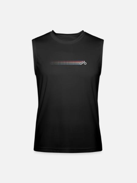 Awaiting Design - Men’s Performance Sleeveless Shirt - black
