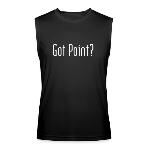 Got Point? - Men’s Performance Sleeveless Shirt