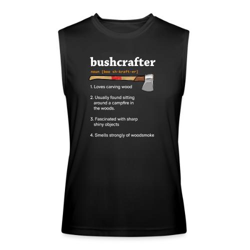 Bushcrafter - Men’s Performance Sleeveless Shirt
