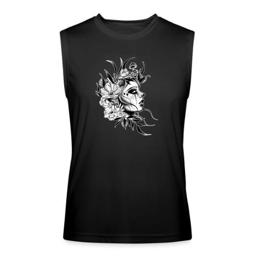 Nap Queen - Men’s Performance Sleeveless Shirt
