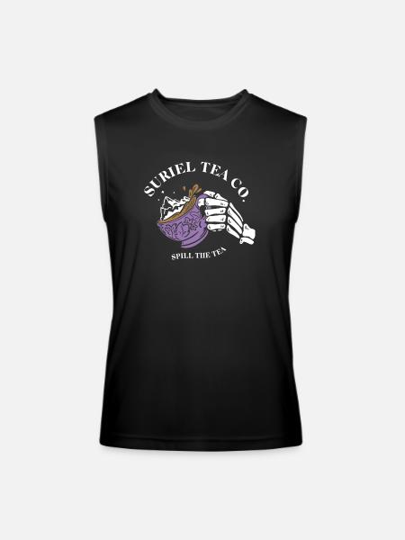 Suriel Sarah J - Men’s Performance Sleeveless Shirt - black
