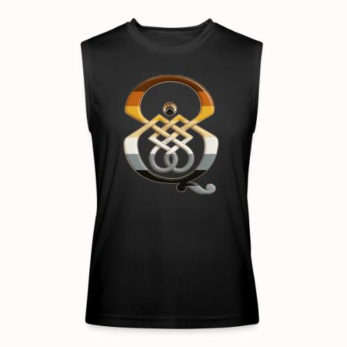 bear pride - Men’s Performance Sleeveless Shirt