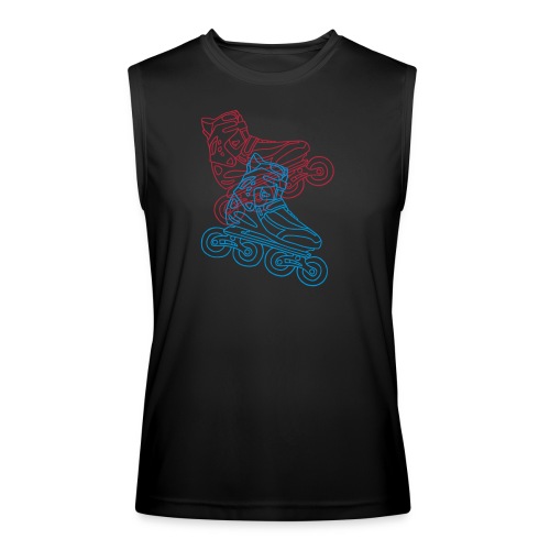 Inline Roller Skates - Men’s Performance Sleeveless Shirt