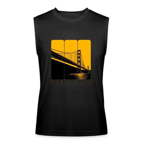 Golden Gate Bold Icon - Men’s Performance Sleeveless Shirt