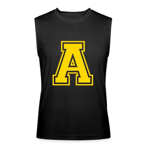Letter A – Capital Athletic Alphabet Monogram - Men’s Performance Sleeveless Shirt