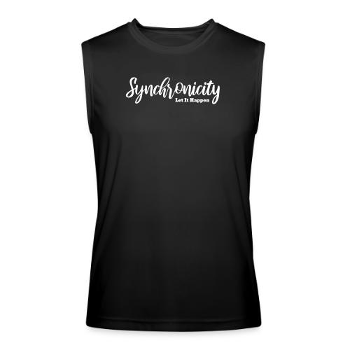 SYNCHRONICITY 0001 - Men’s Performance Sleeveless Shirt
