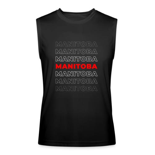 Manitoba Mark - Men’s Performance Sleeveless Shirt