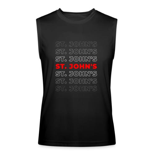 St. John’s Signal - Men’s Performance Sleeveless Shirt