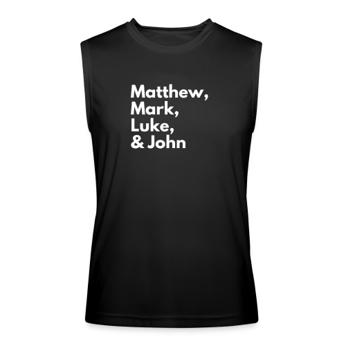 Gospel Squad: Matthew, Mark, Luke & John - Men’s Performance Sleeveless Shirt