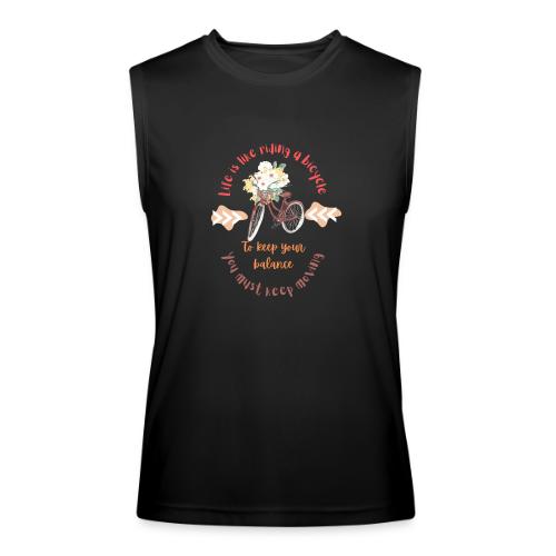 Bike Bike Riding Biking Bike MTB Dirt - Men’s Performance Sleeveless Shirt
