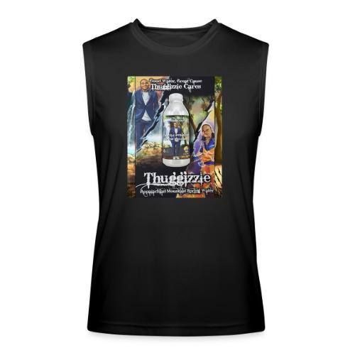 Thuggizzle Appalachian Mountain Spring Water Merch - Men’s Performance Sleeveless Shirt