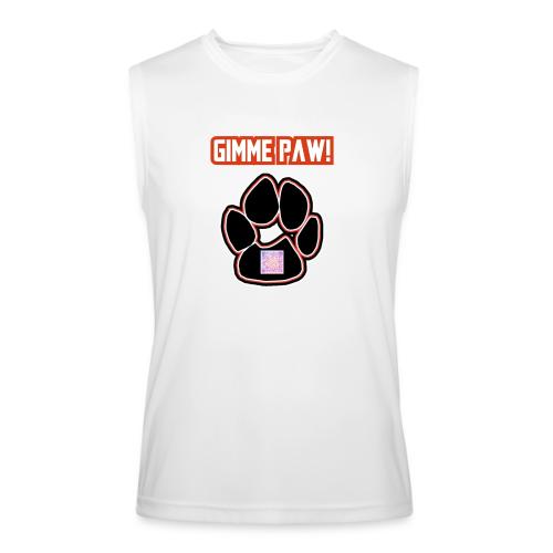 Jack-Jack’s Paw (Proceeds go to ASPCA!) - Men’s Performance Sleeveless Shirt
