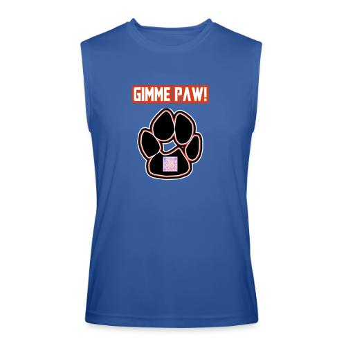 Jack-Jack’s Paw (Proceeds go to ASPCA!) - Men’s Performance Sleeveless Shirt