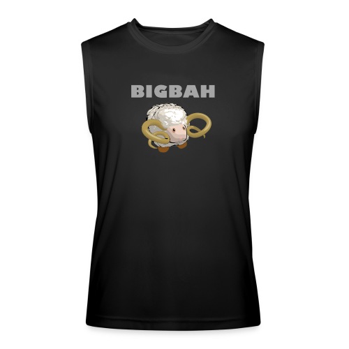 LEDiecast Big Bah Logo - Men’s Performance Sleeveless Shirt