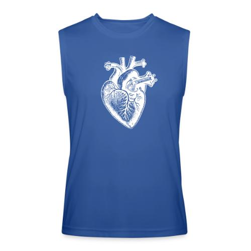 Heart - Men’s Performance Sleeveless Shirt