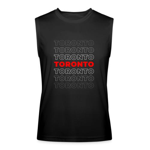 Toronto Type - Men’s Performance Sleeveless Shirt