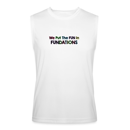 fundations png - Men’s Performance Sleeveless Shirt