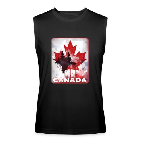 Canada's Maple Leaf Pride - Men’s Performance Sleeveless Shirt