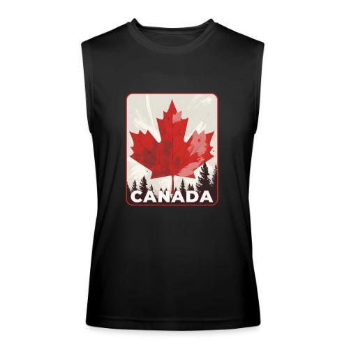 Echoes of Canada - Men’s Performance Sleeveless Shirt
