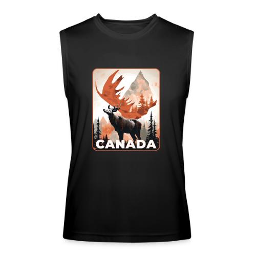 Canada Wild Spirit - Men’s Performance Sleeveless Shirt