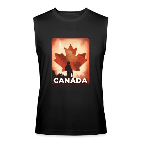 Canada Stands Tall - Men’s Performance Sleeveless Shirt