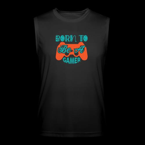 Born to be a Gamer - Men’s Performance Sleeveless Shirt