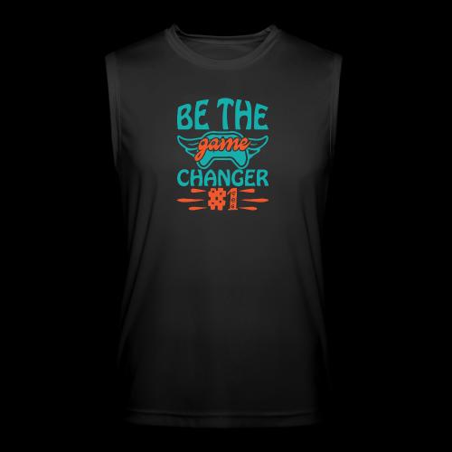 Be The Game Changer #1 - Men’s Performance Sleeveless Shirt