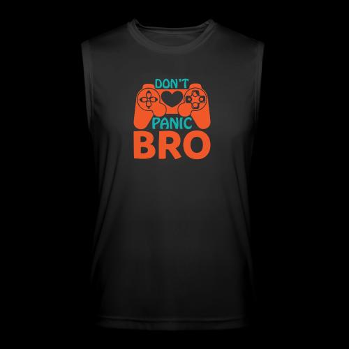 Don't Panic Bro! Heart Gamer - Men’s Performance Sleeveless Shirt