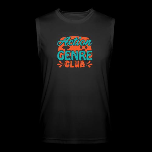 Action Genre Club Retro - Men’s Performance Sleeveless Shirt