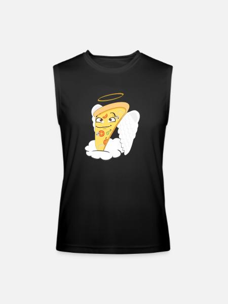 Angel Slice - Men’s Performance Sleeveless Shirt - black