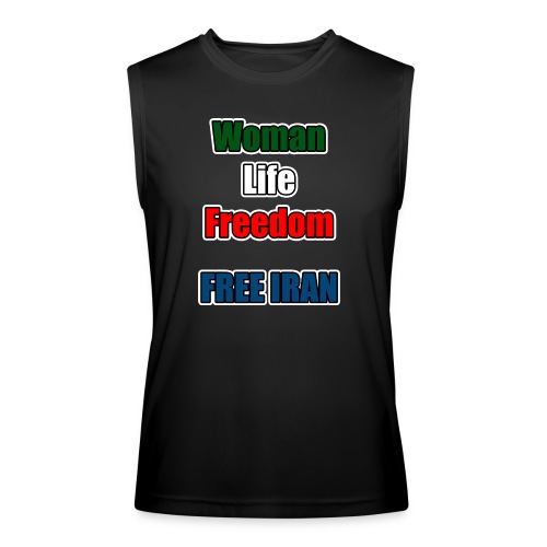 Woman Life Freedom - Men’s Performance Sleeveless Shirt
