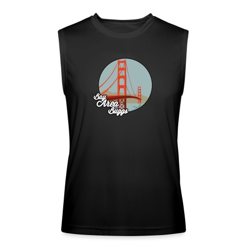 Bay Area Buggs Bridge Design - Men’s Performance Sleeveless Shirt
