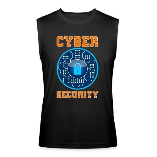 Cycer security: Secure by Design - Men’s Performance Sleeveless Shirt