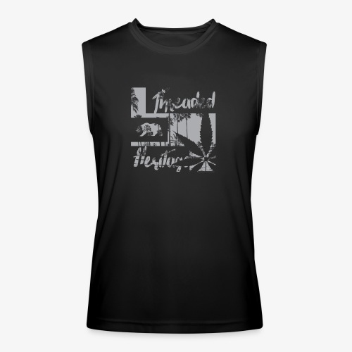 Threaded Heritage Venice Beach Logo Shirt - Men’s Performance Sleeveless Shirt