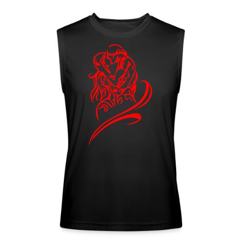 Kiss me - Men’s Performance Sleeveless Shirt