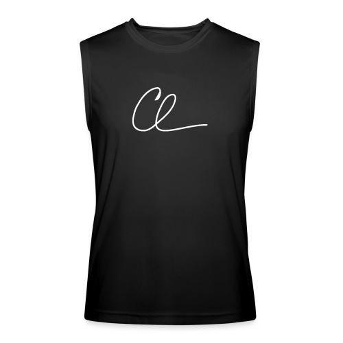 CL Signature (White) - Men’s Performance Sleeveless Shirt