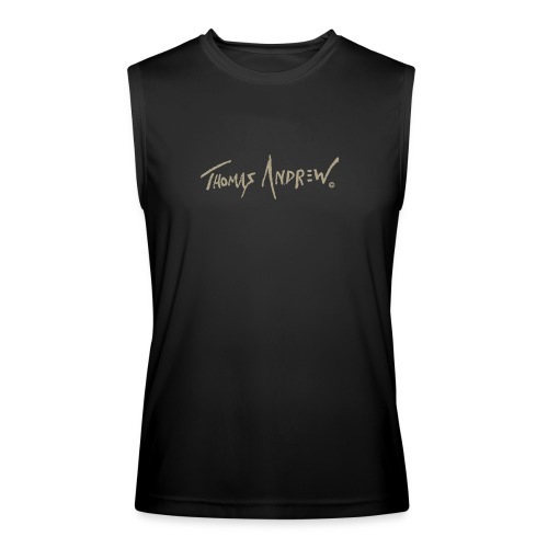 Thomas Andrew Signature_d - Men’s Performance Sleeveless Shirt