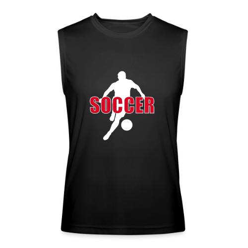 Power Kick Soccer - Men’s Performance Sleeveless Shirt