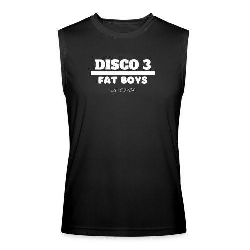 Disco 3/Fat Boys est. 83-84 - Men’s Performance Sleeveless Shirt