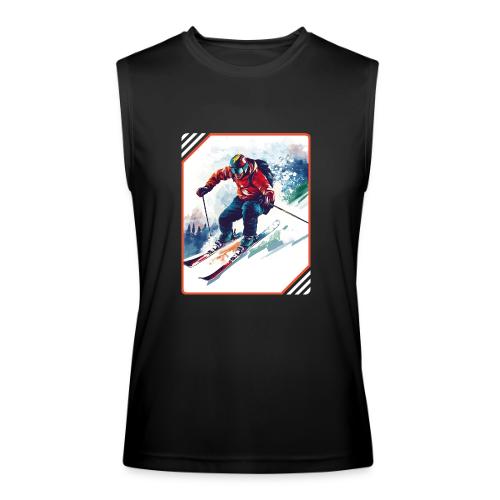 Skiing is Life - Men’s Performance Sleeveless Shirt