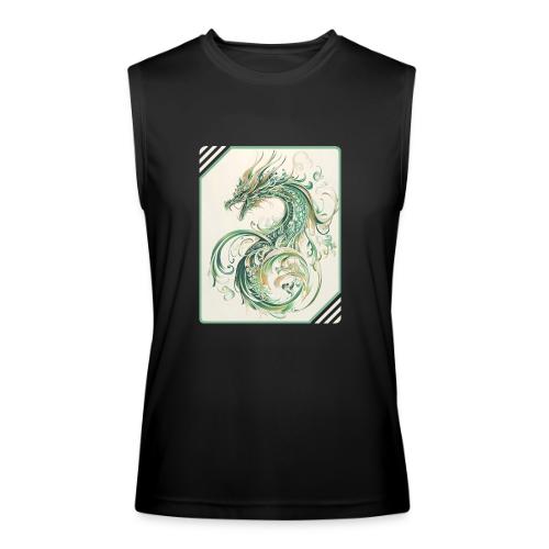 Brush of the Dragon - Men’s Performance Sleeveless Shirt